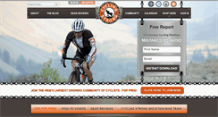 Desktop Screenshot of cyclingstrong.com